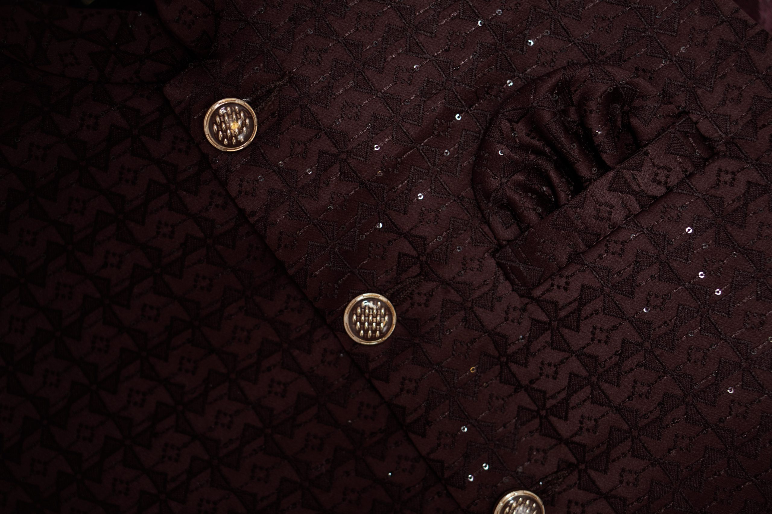 Premium Koti Maroon Elegance FK-115 - Image 2